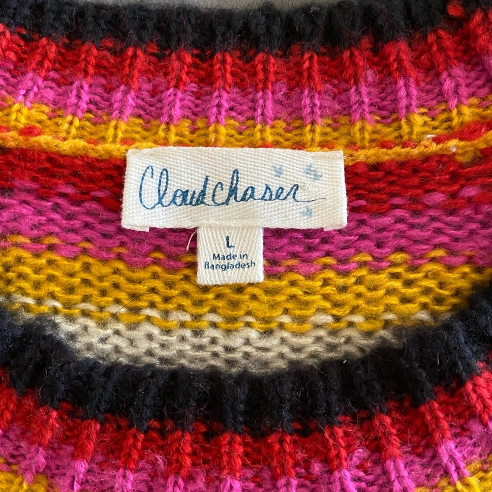 Cloud Chaser Striped Sweater - Picture 2 of 2